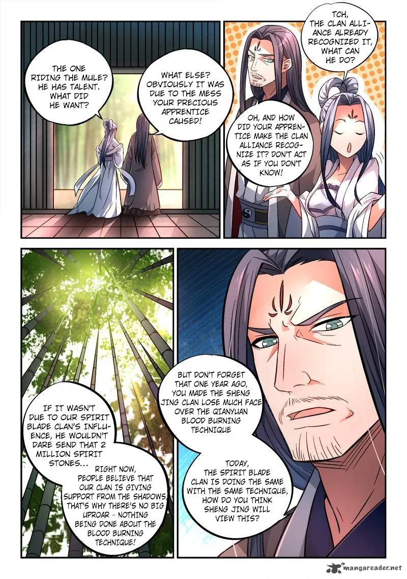 Spirit Blade Mountain Chapter 153 page 9