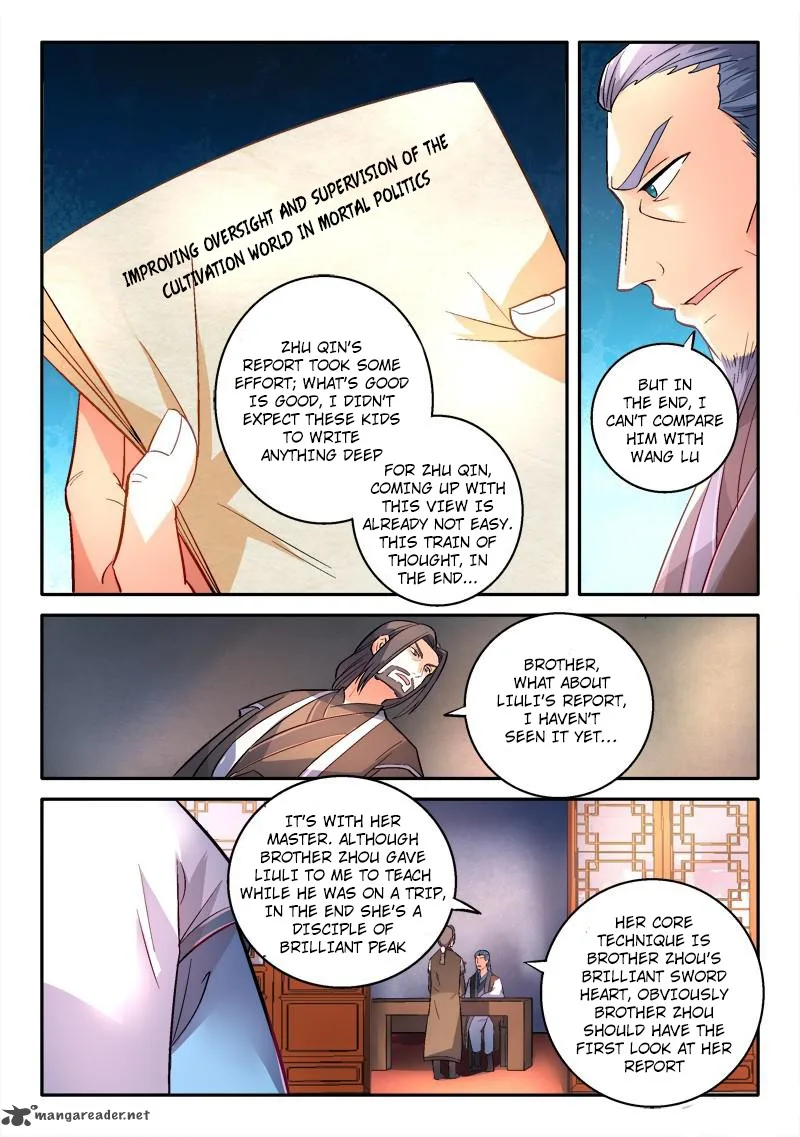 Spirit Blade Mountain Chapter 153 page 3