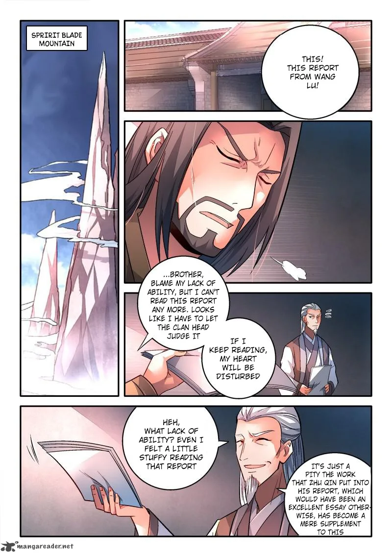 Spirit Blade Mountain Chapter 153 page 2