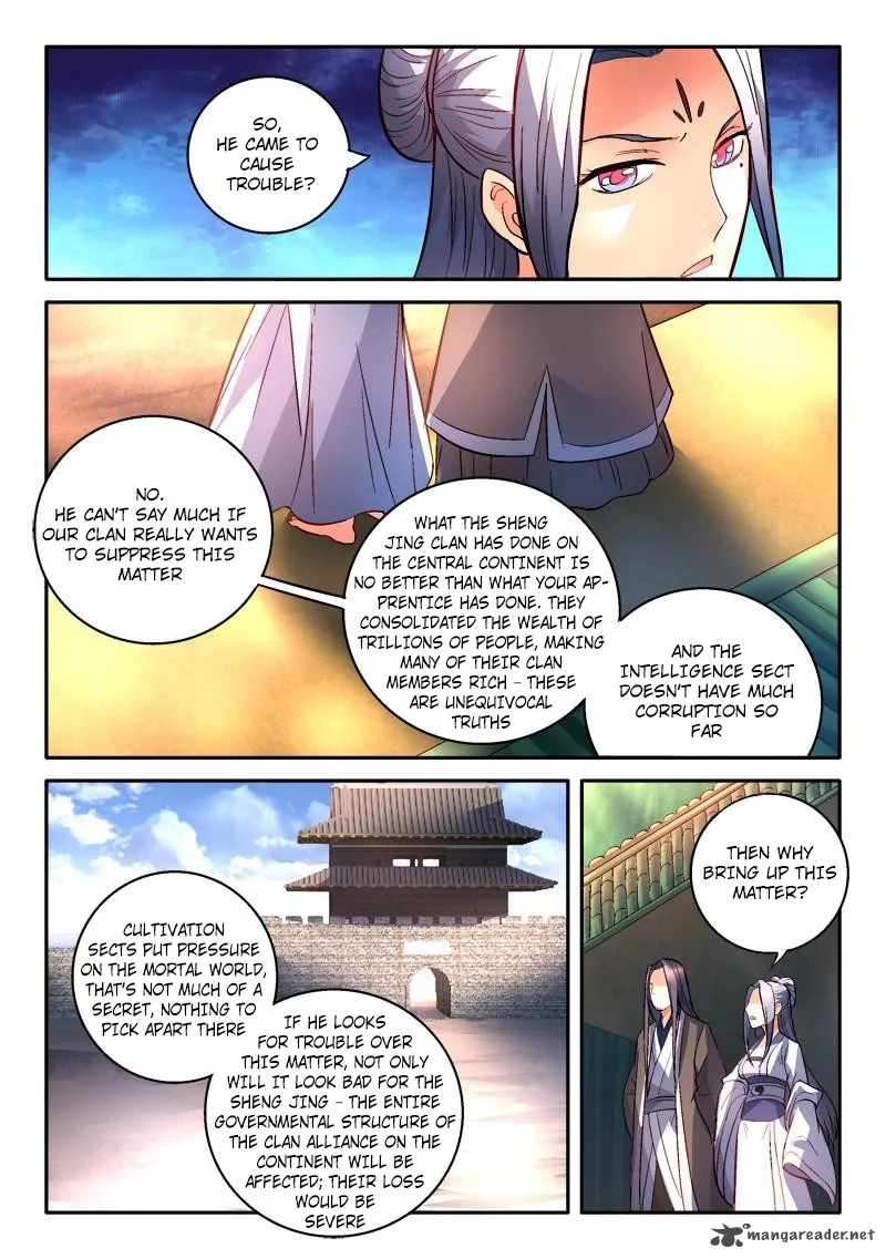 Spirit Blade Mountain Chapter 153 page 10