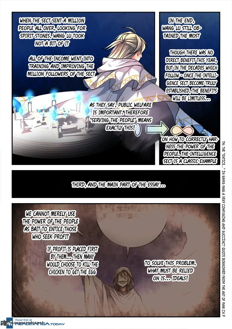 Spirit Blade Mountain Chapter 154 page 4