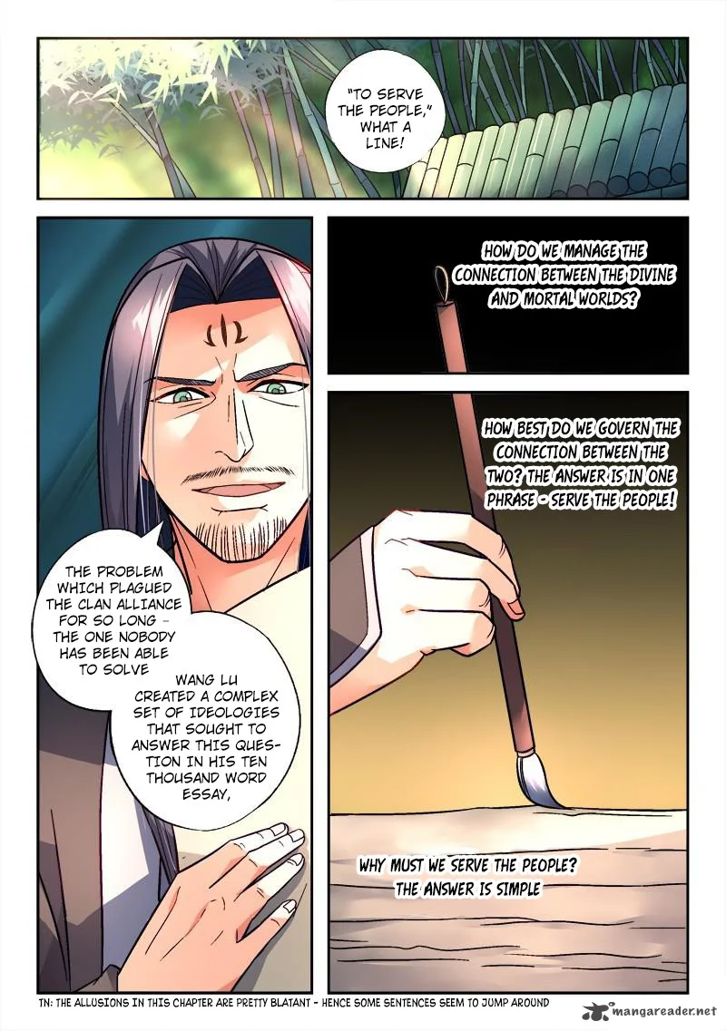 Spirit Blade Mountain Chapter 154 page 2