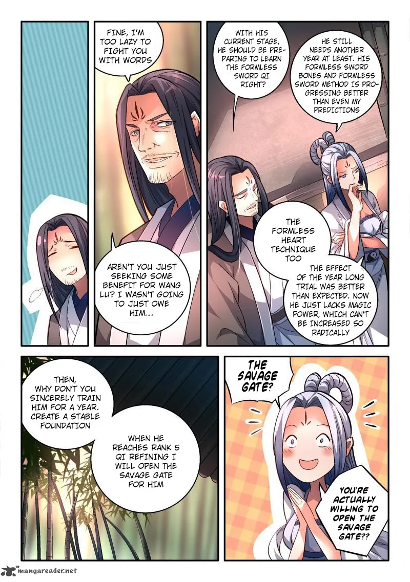 Spirit Blade Mountain Chapter 154 page 9