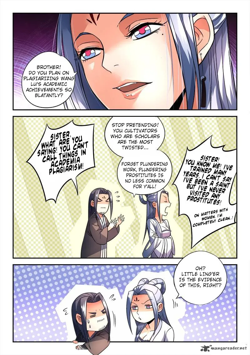 Spirit Blade Mountain Chapter 154 page 7