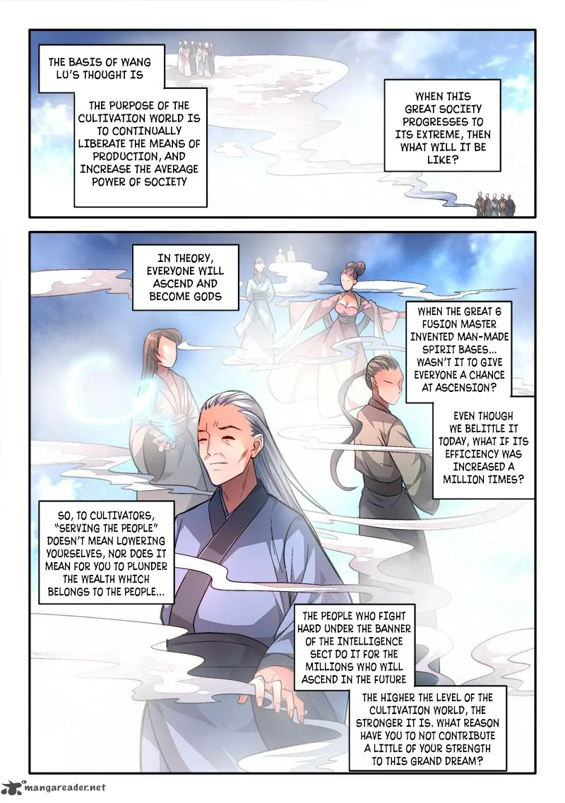 Spirit Blade Mountain Chapter 154 page 5