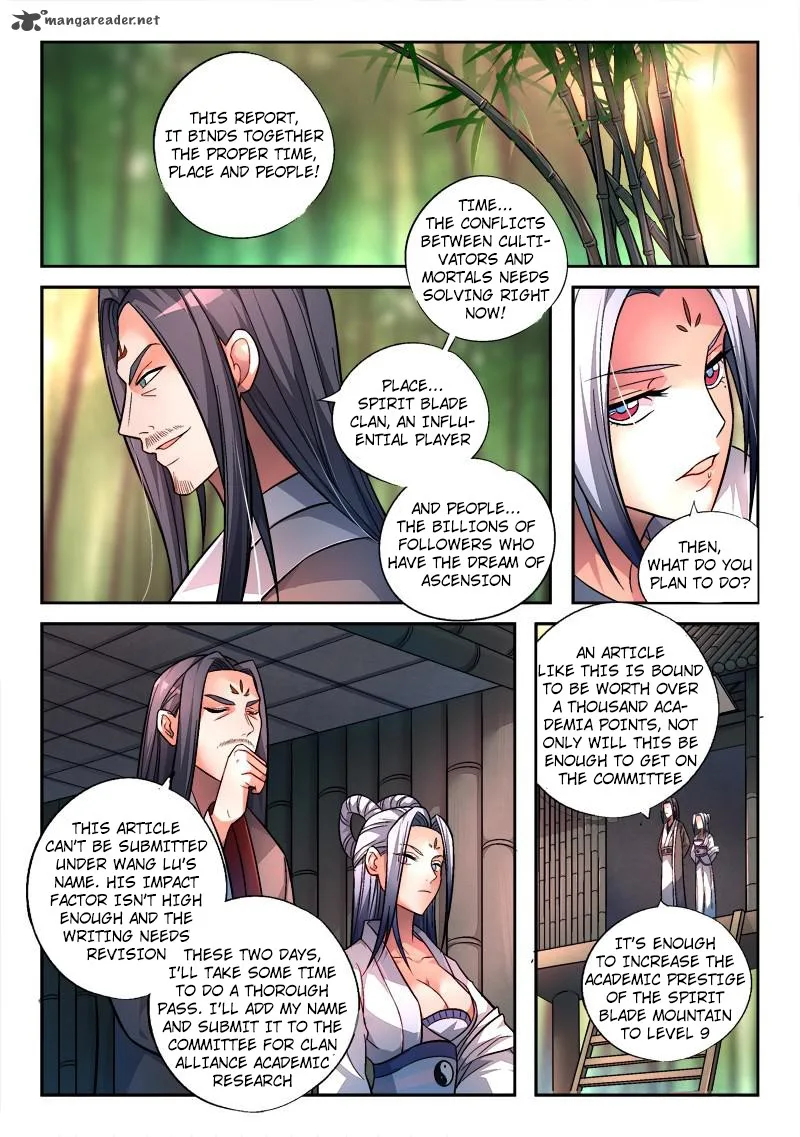 Spirit Blade Mountain Chapter 154 page 6