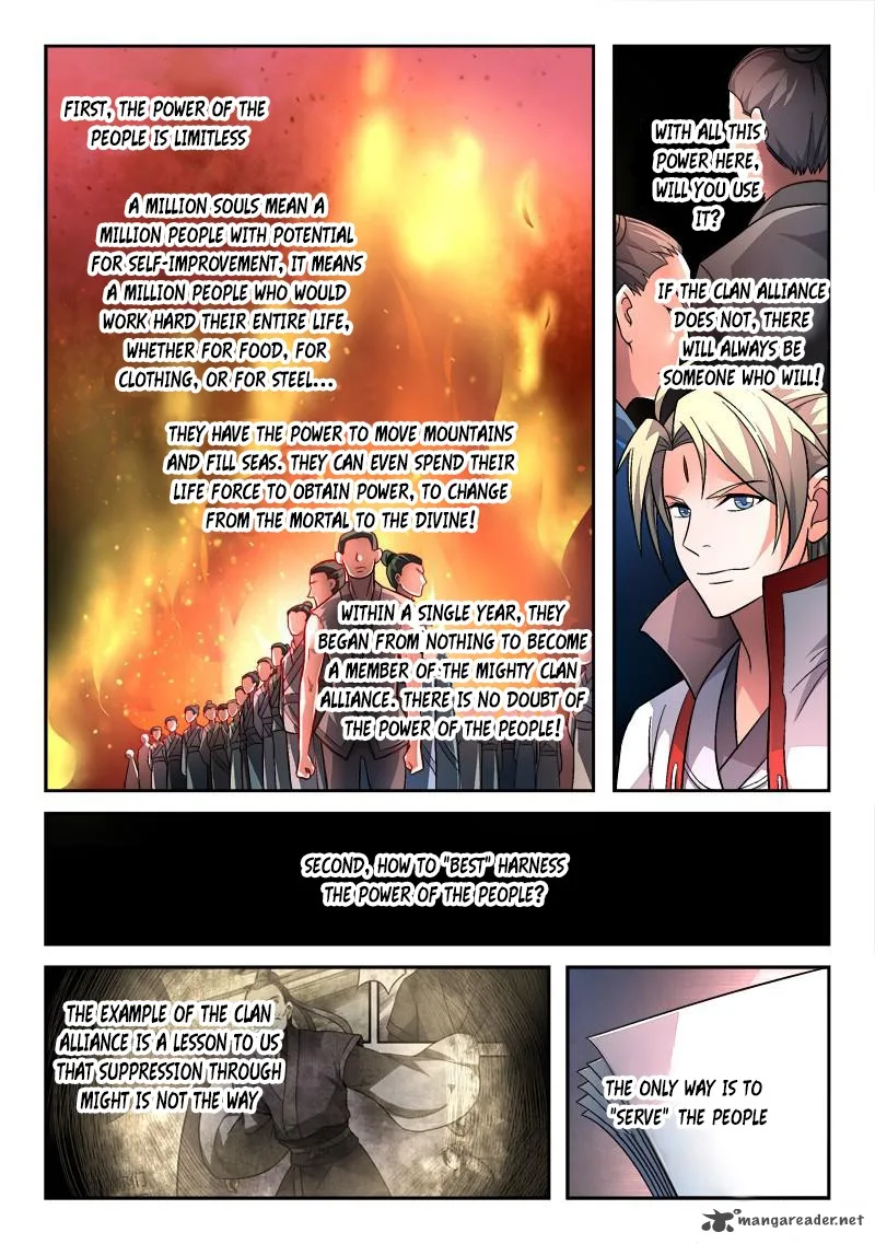 Spirit Blade Mountain Chapter 154 page 3