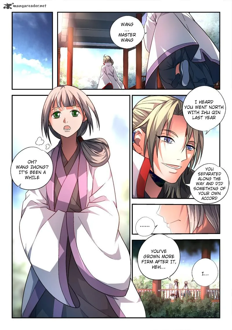 Spirit Blade Mountain Chapter 154 page 11