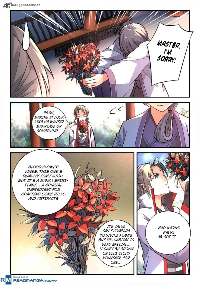 Spirit Blade Mountain Chapter 154 page 12