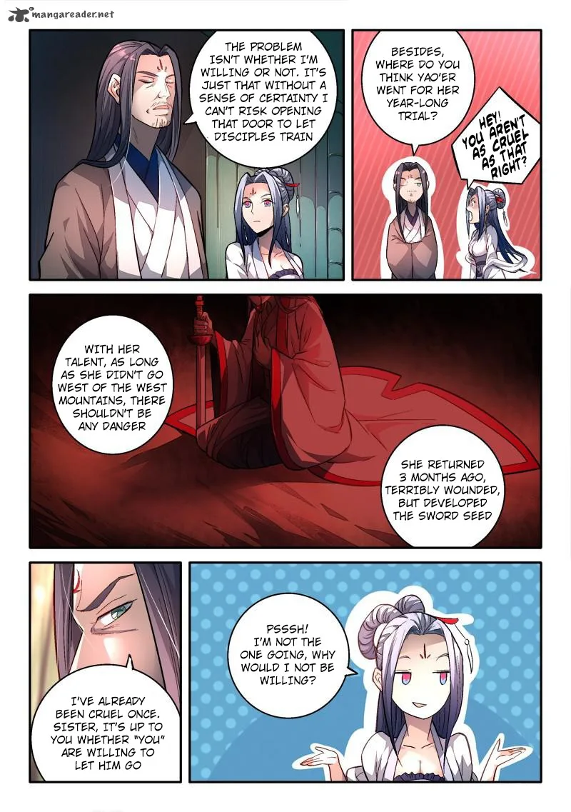 Spirit Blade Mountain Chapter 154 page 10
