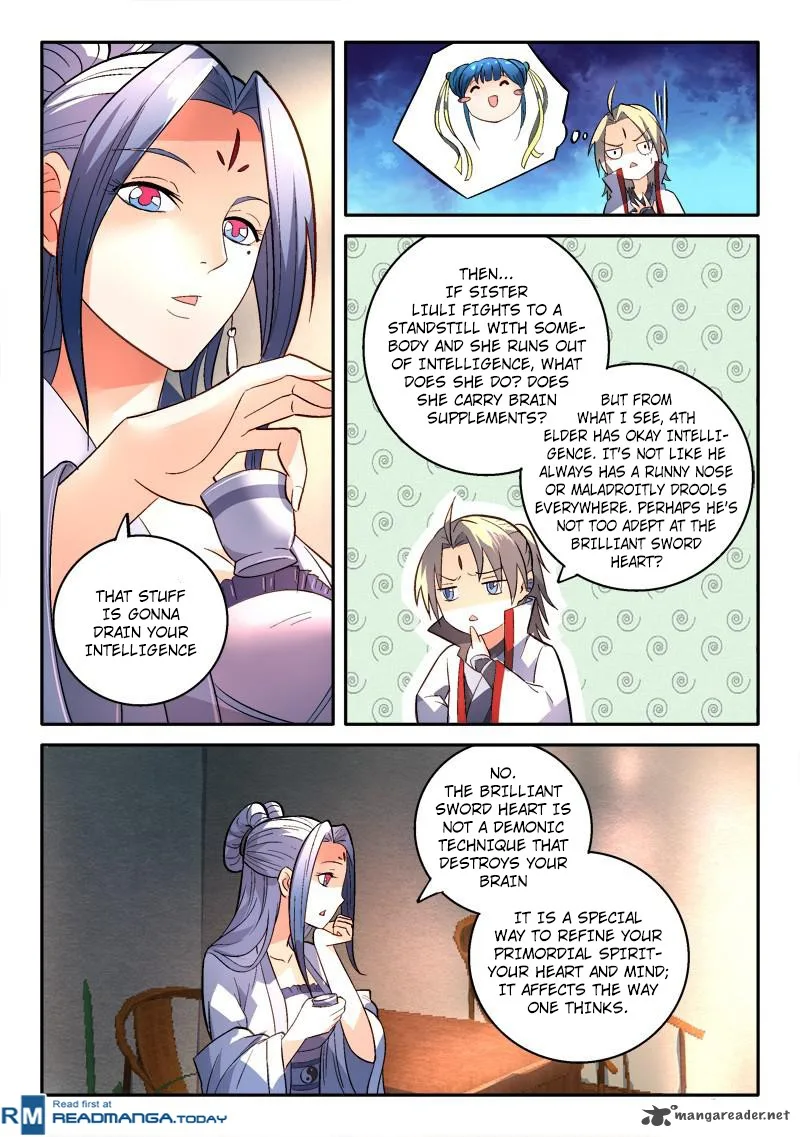 Spirit Blade Mountain Chapter 155 page 4