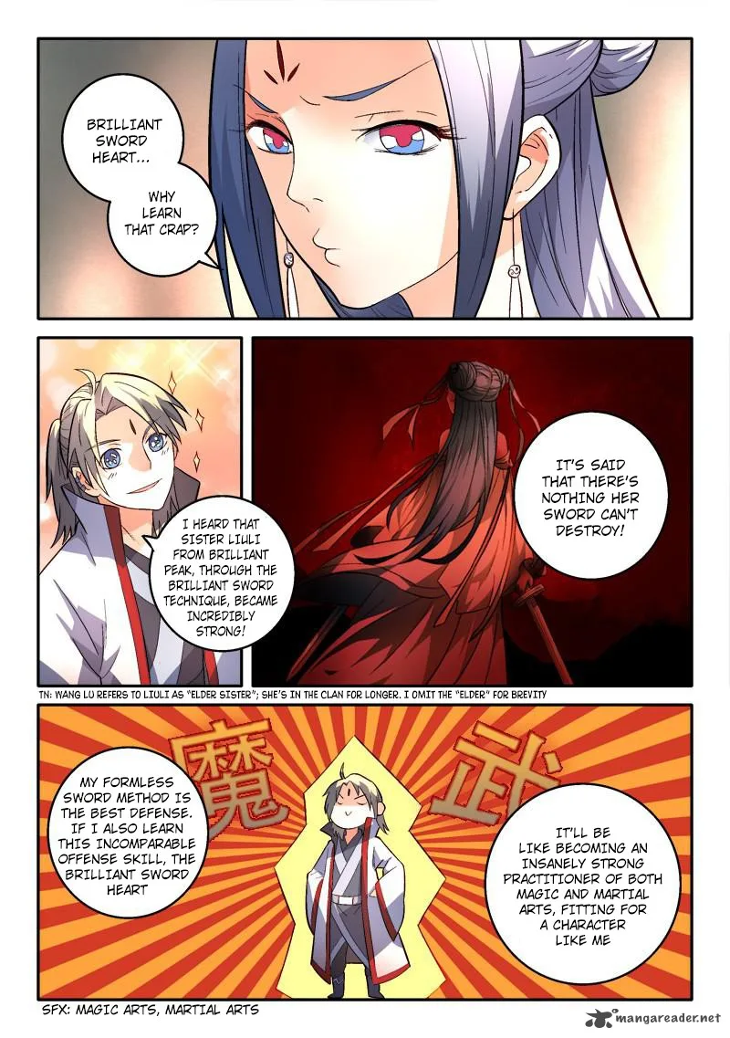 Spirit Blade Mountain Chapter 155 page 3