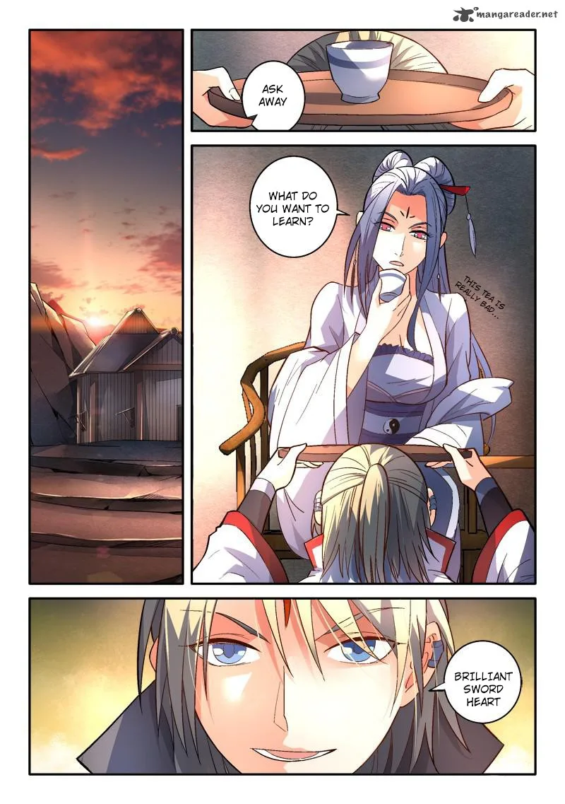 Spirit Blade Mountain Chapter 155 page 2
