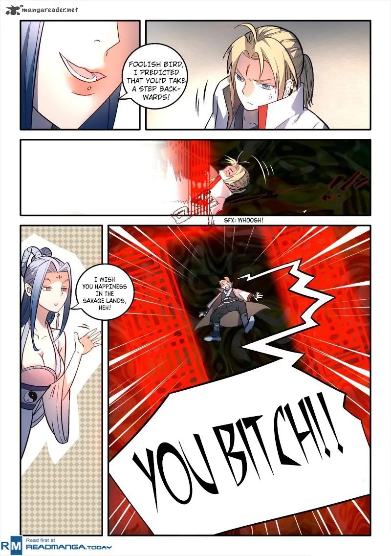Spirit Blade Mountain Chapter 155 page 12
