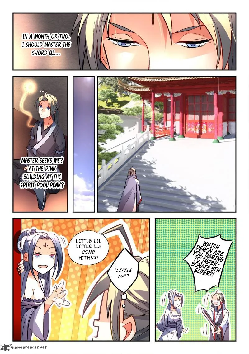 Spirit Blade Mountain Chapter 155 page 11