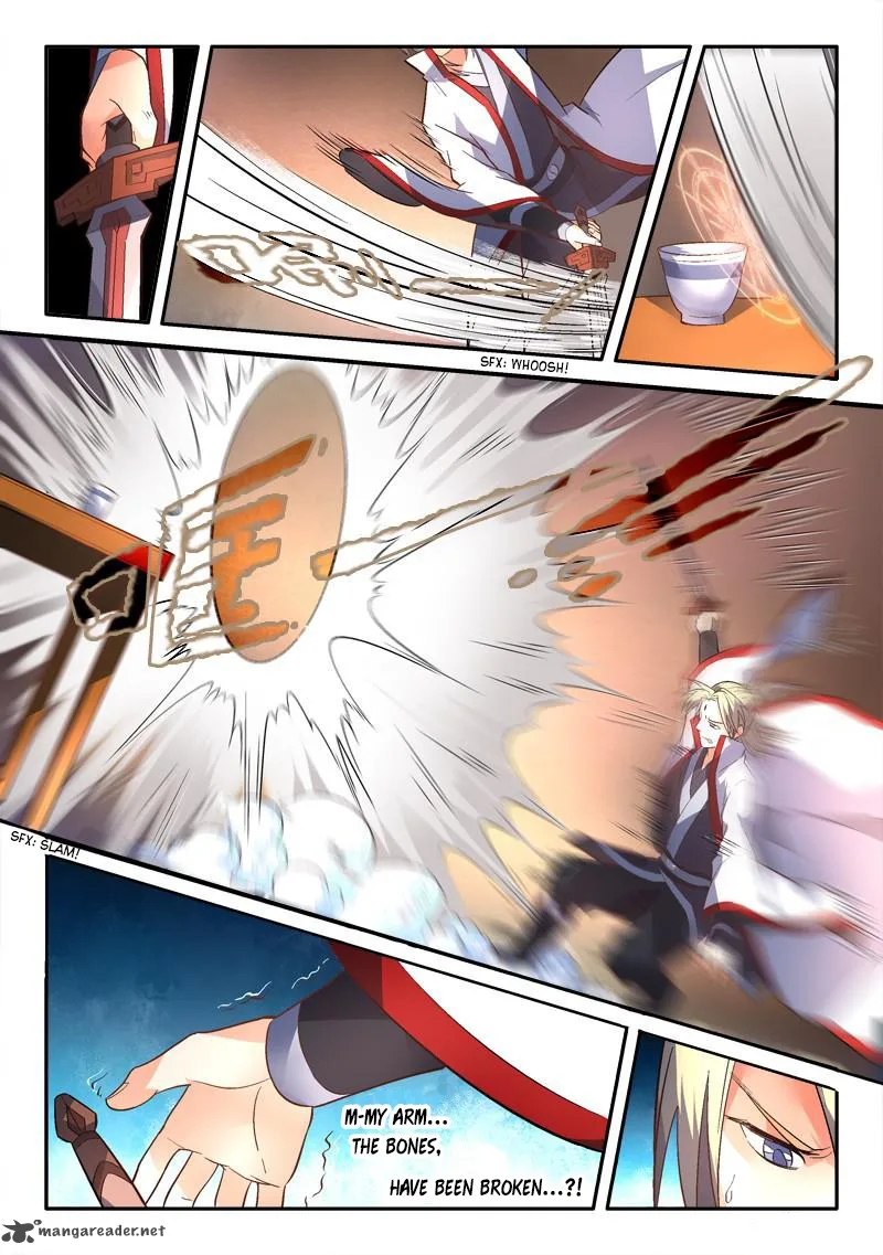 Spirit Blade Mountain Chapter 155 page 7