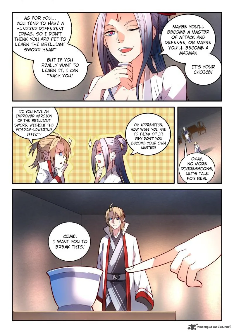 Spirit Blade Mountain Chapter 155 page 6