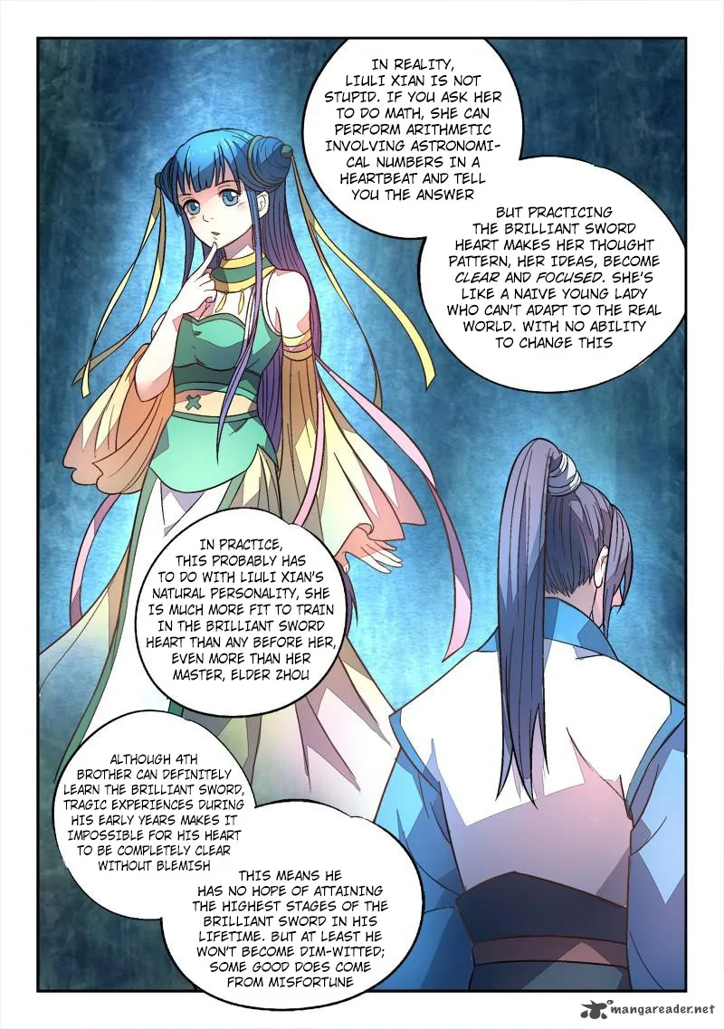 Spirit Blade Mountain Chapter 155 page 5