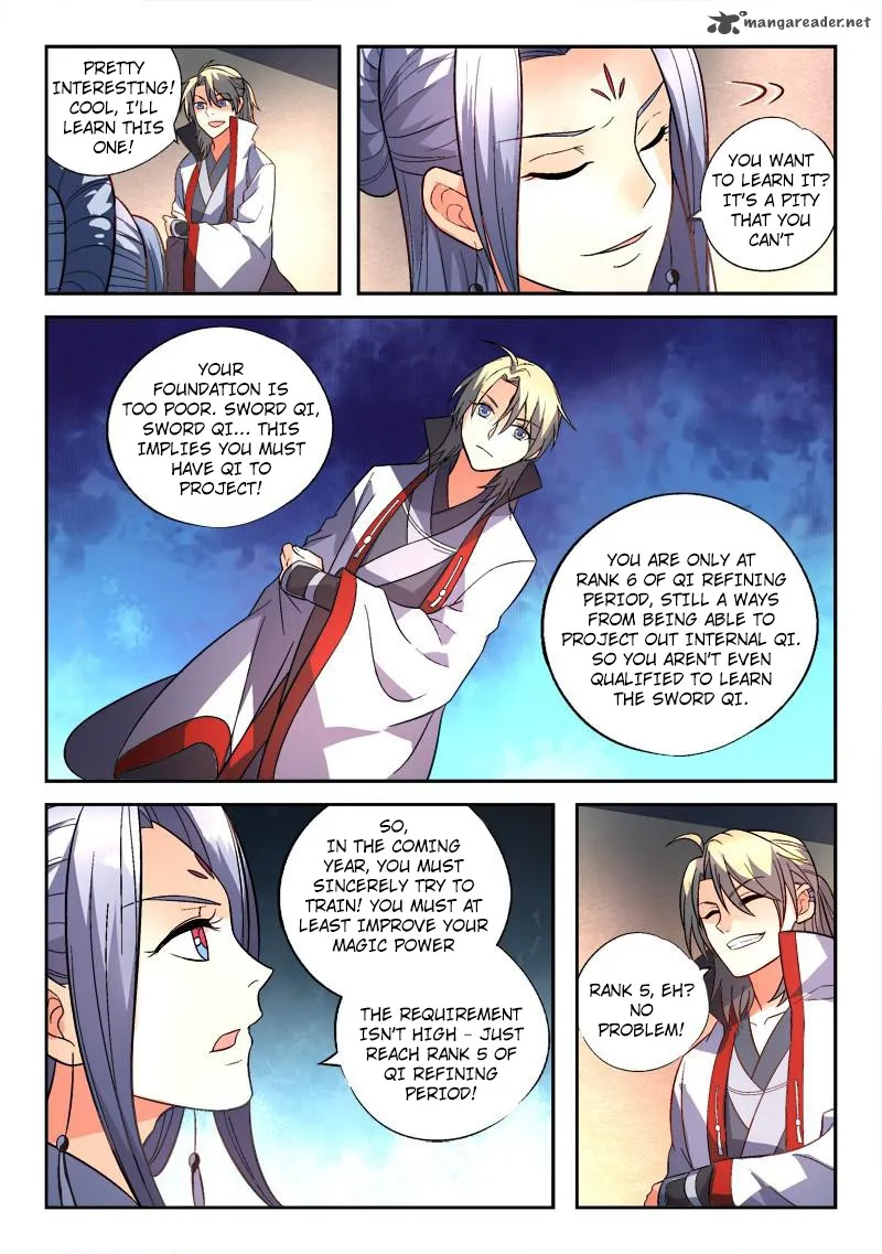 Spirit Blade Mountain Chapter 155 page 9