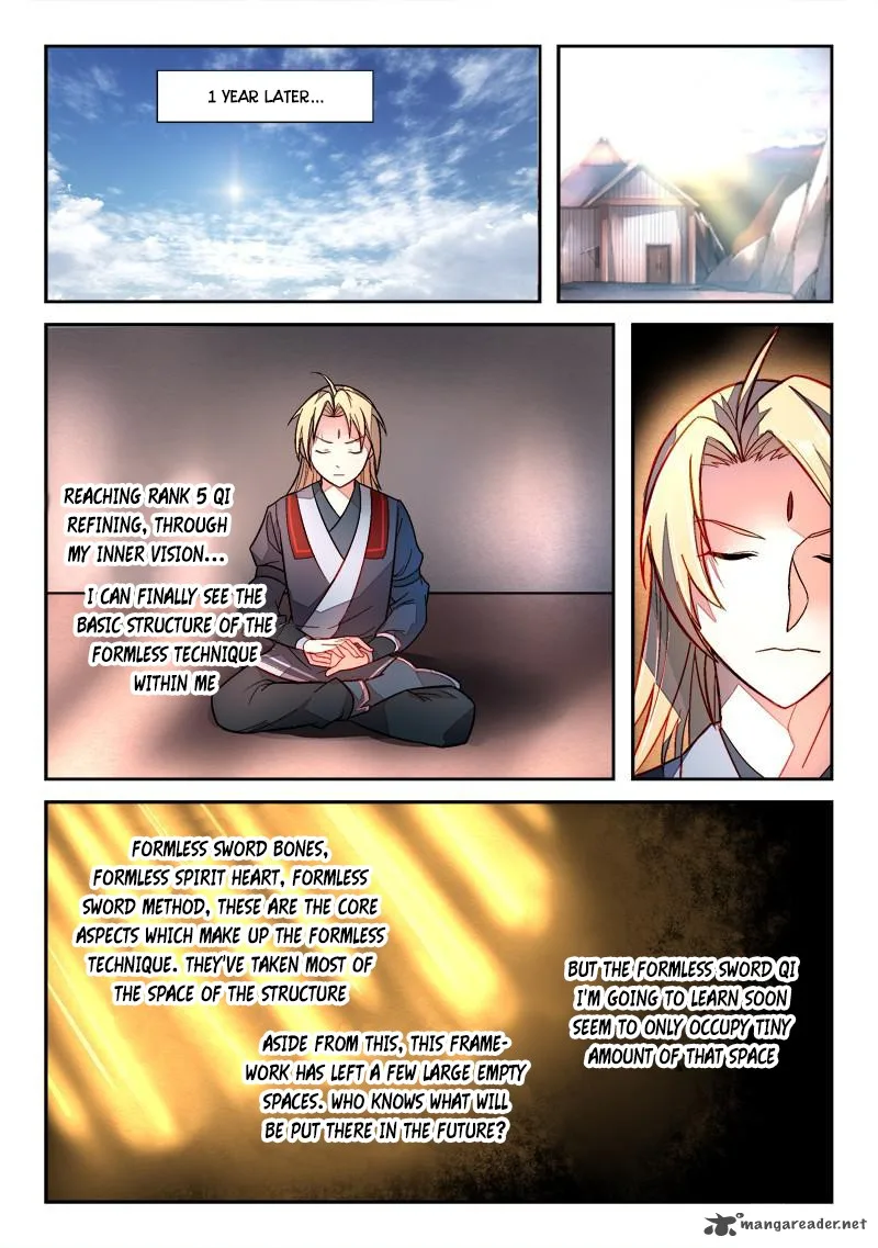 Spirit Blade Mountain Chapter 155 page 10