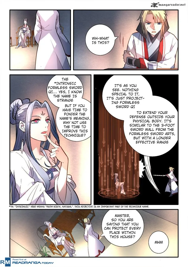 Spirit Blade Mountain Chapter 155 page 8