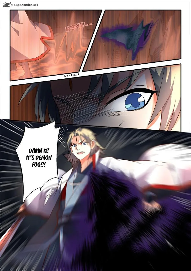 Spirit Blade Mountain Chapter 156 page 10
