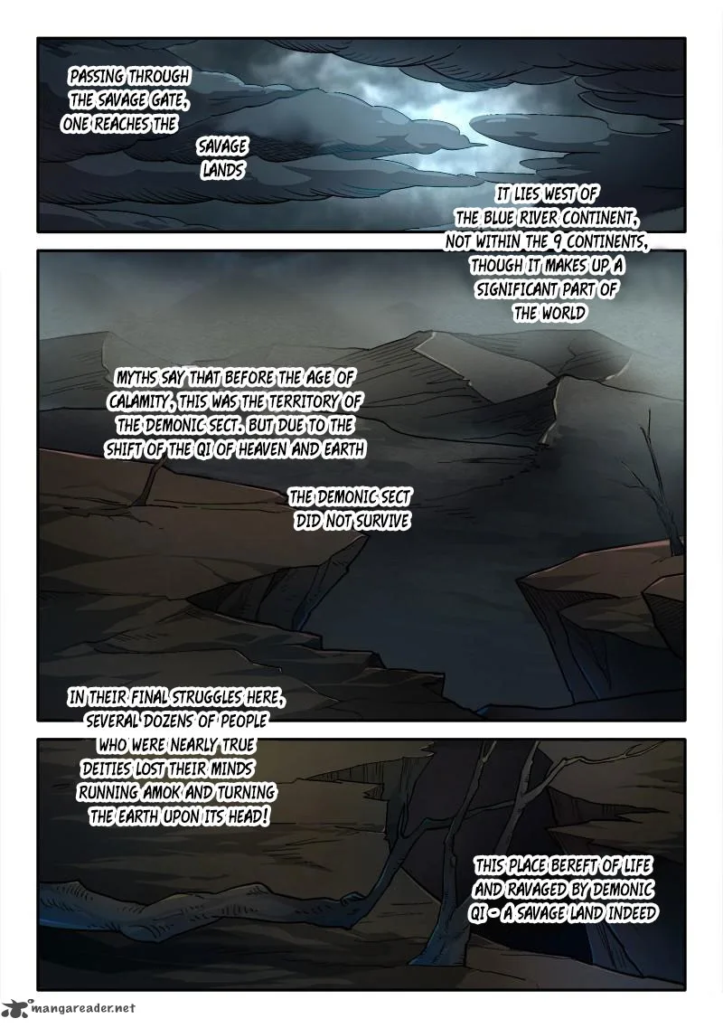 Spirit Blade Mountain Chapter 156 page 2