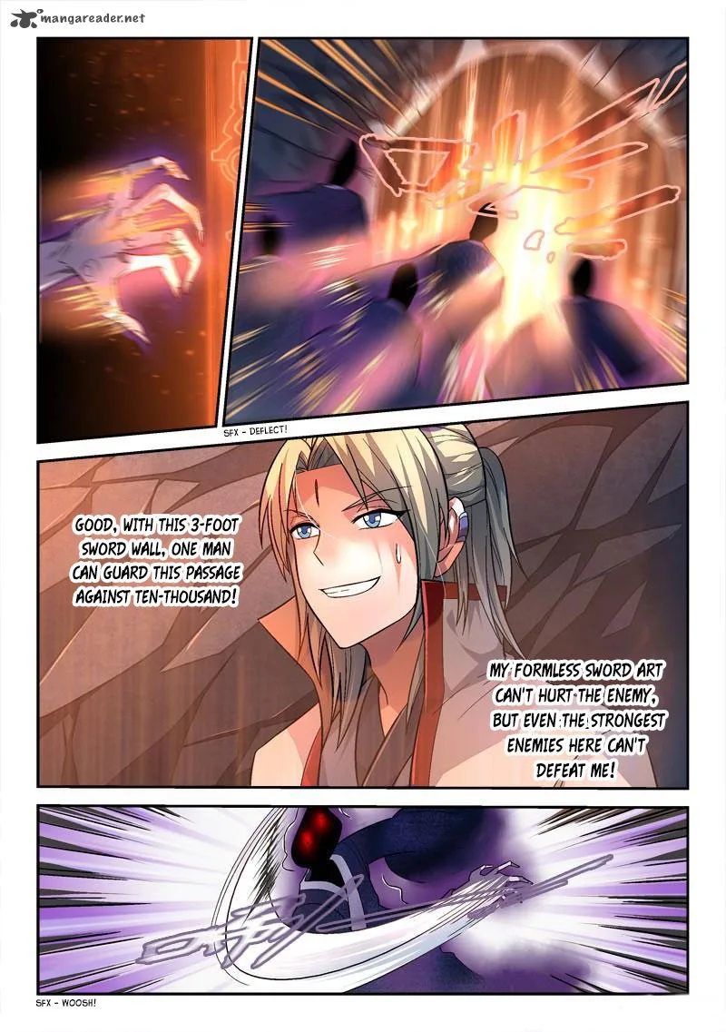 Spirit Blade Mountain Chapter 156 page 6