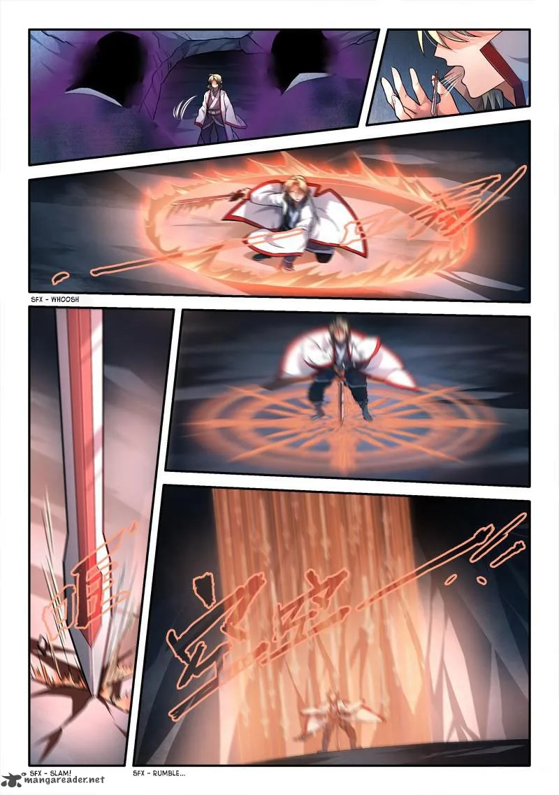 Spirit Blade Mountain Chapter 156 page 5