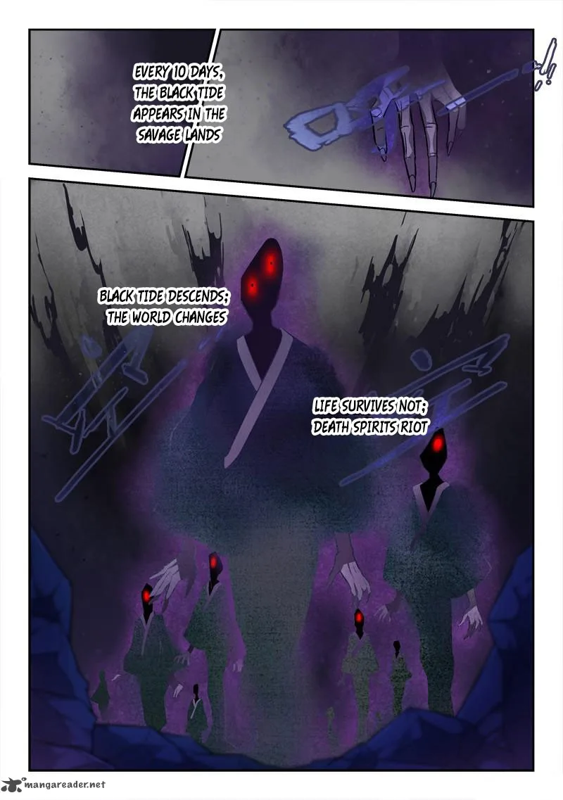 Spirit Blade Mountain Chapter 156 page 3