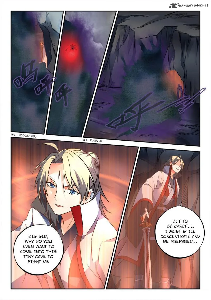 Spirit Blade Mountain Chapter 156 page 9