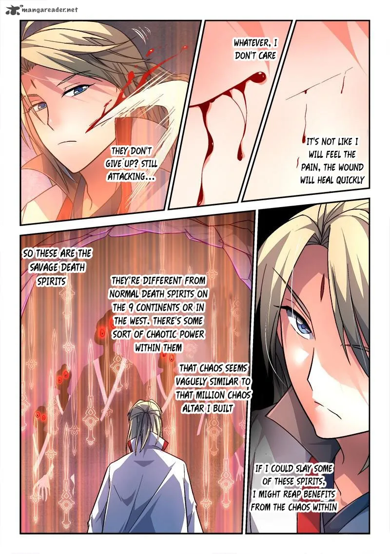 Spirit Blade Mountain Chapter 156 page 7