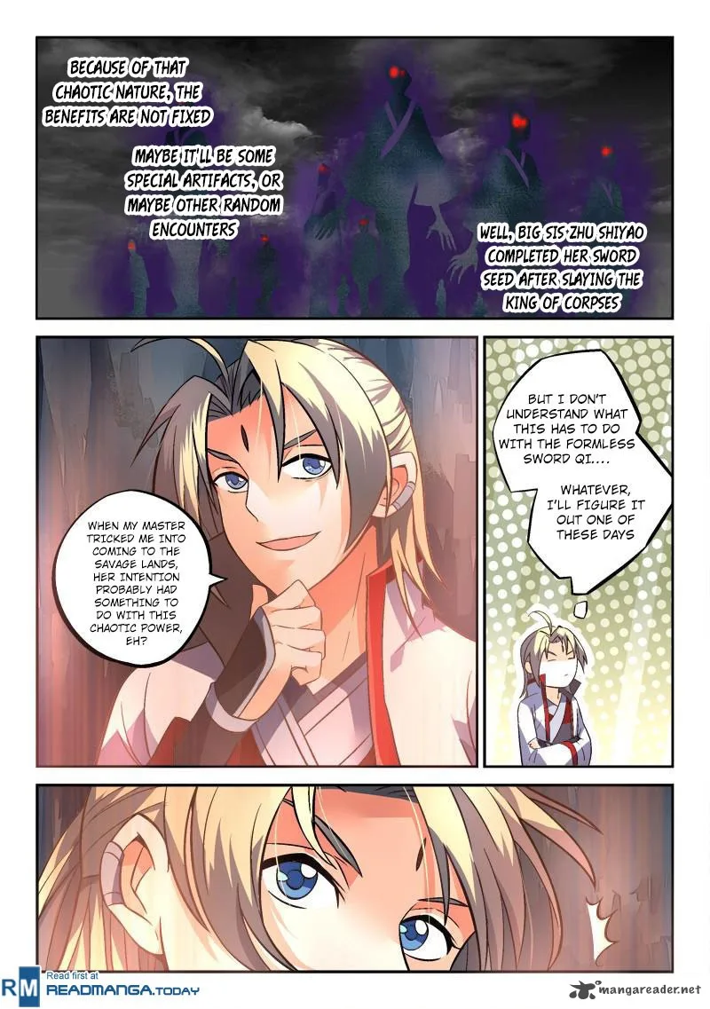 Spirit Blade Mountain Chapter 156 page 8