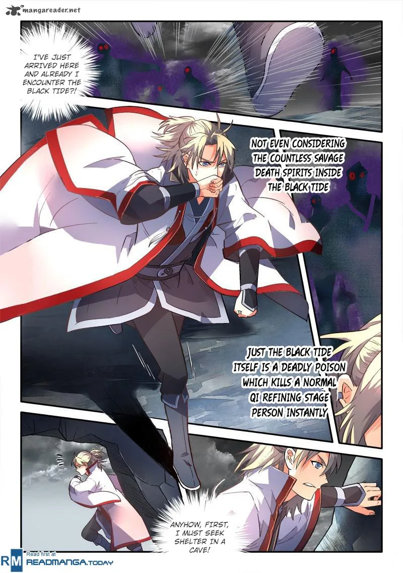 Spirit Blade Mountain Chapter 156 page 4