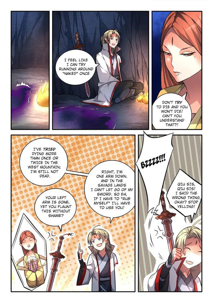 Spirit Blade Mountain Chapter 157 page 9