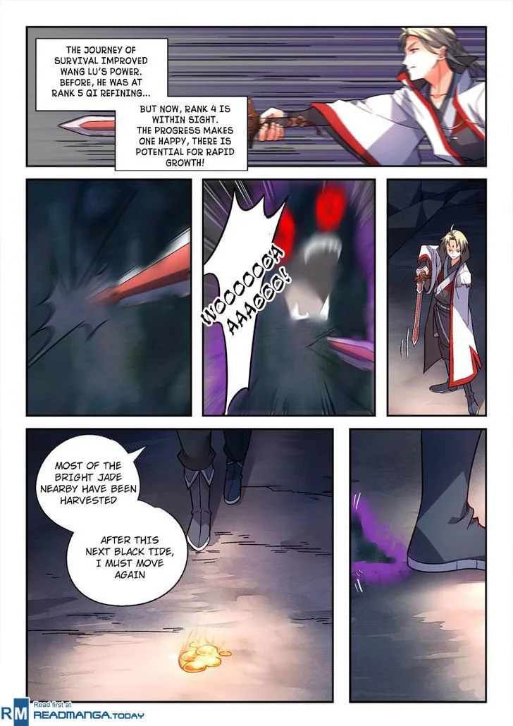 Spirit Blade Mountain Chapter 157 page 8