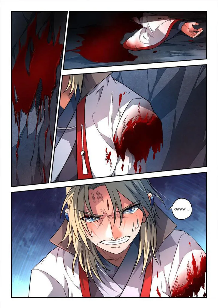 Spirit Blade Mountain Chapter 157 page 2