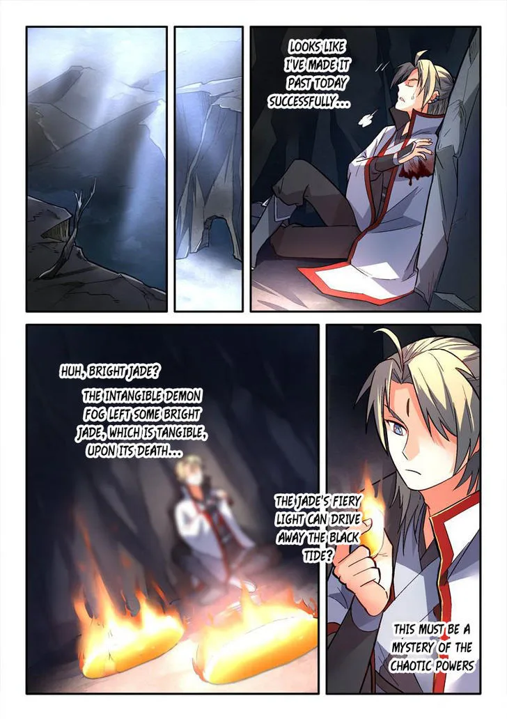 Spirit Blade Mountain Chapter 157 page 6