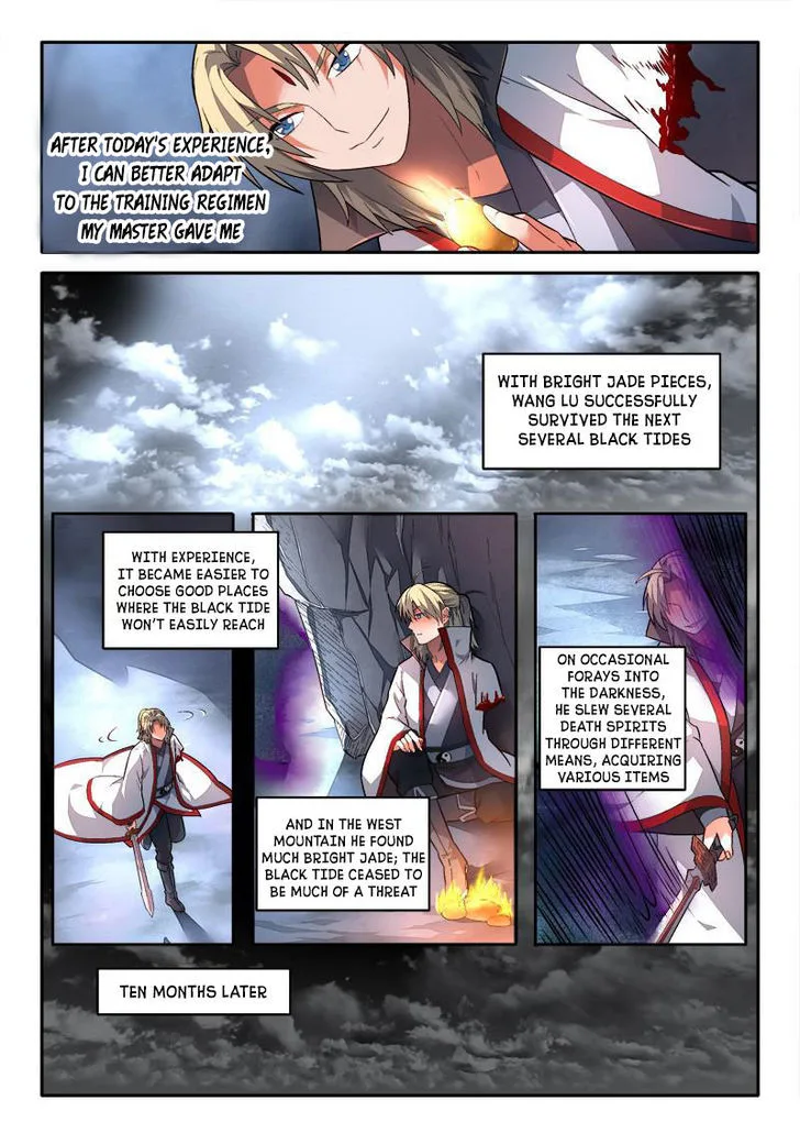 Spirit Blade Mountain Chapter 157 page 7