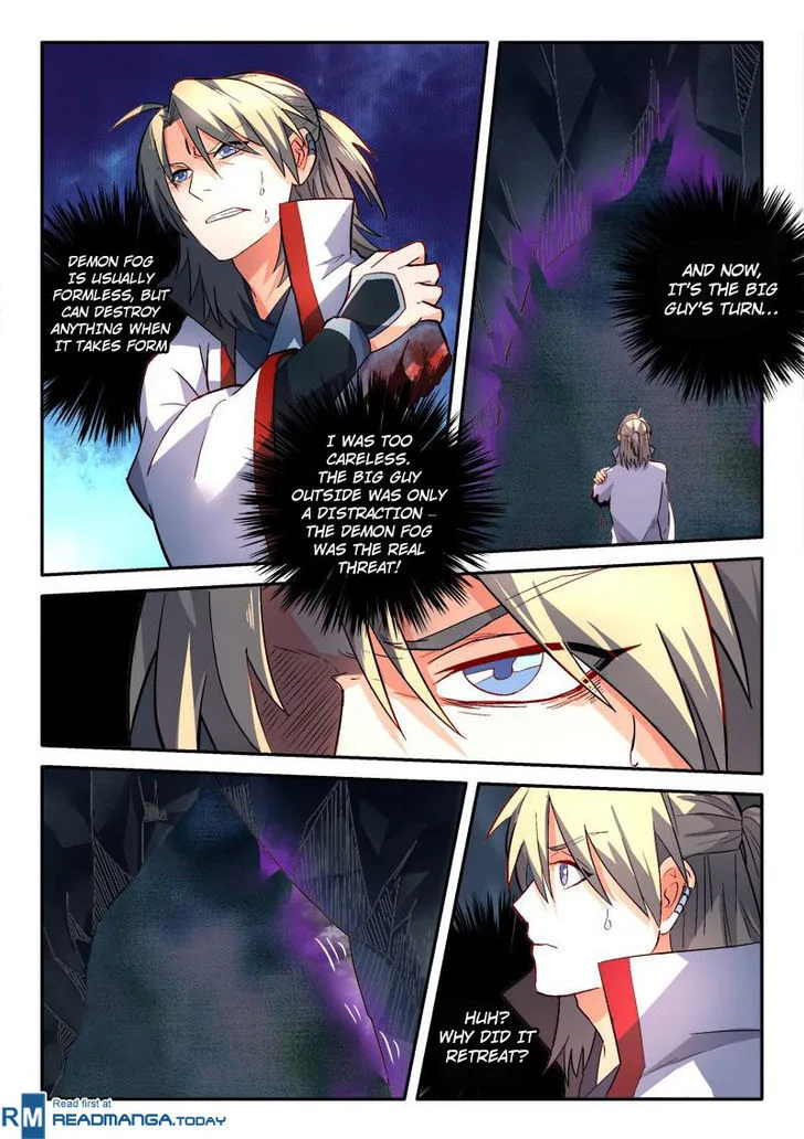 Spirit Blade Mountain Chapter 157 page 4