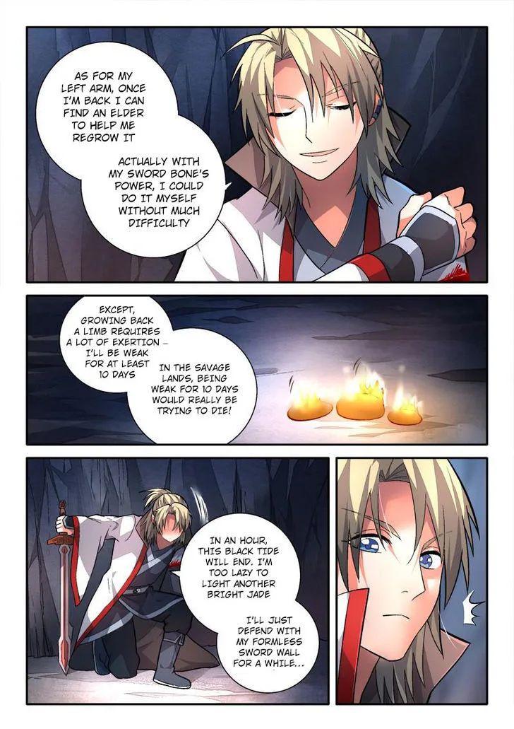 Spirit Blade Mountain Chapter 157 page 10