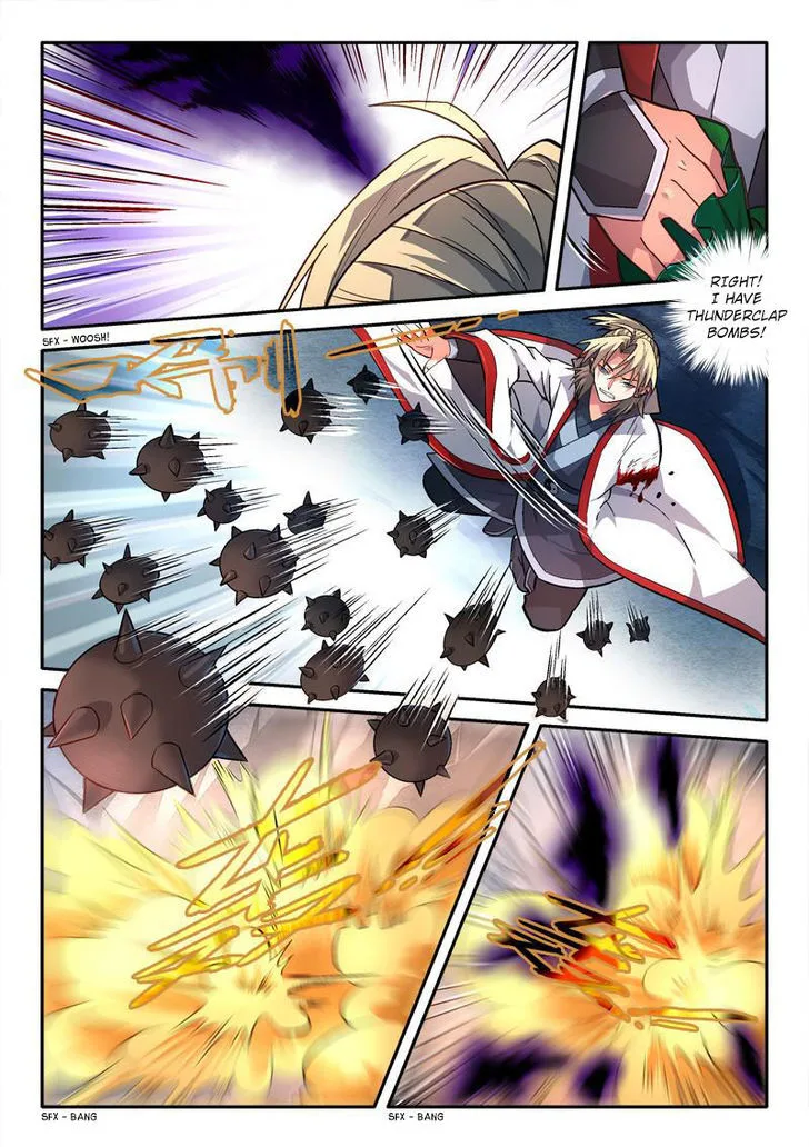 Spirit Blade Mountain Chapter 157 page 3