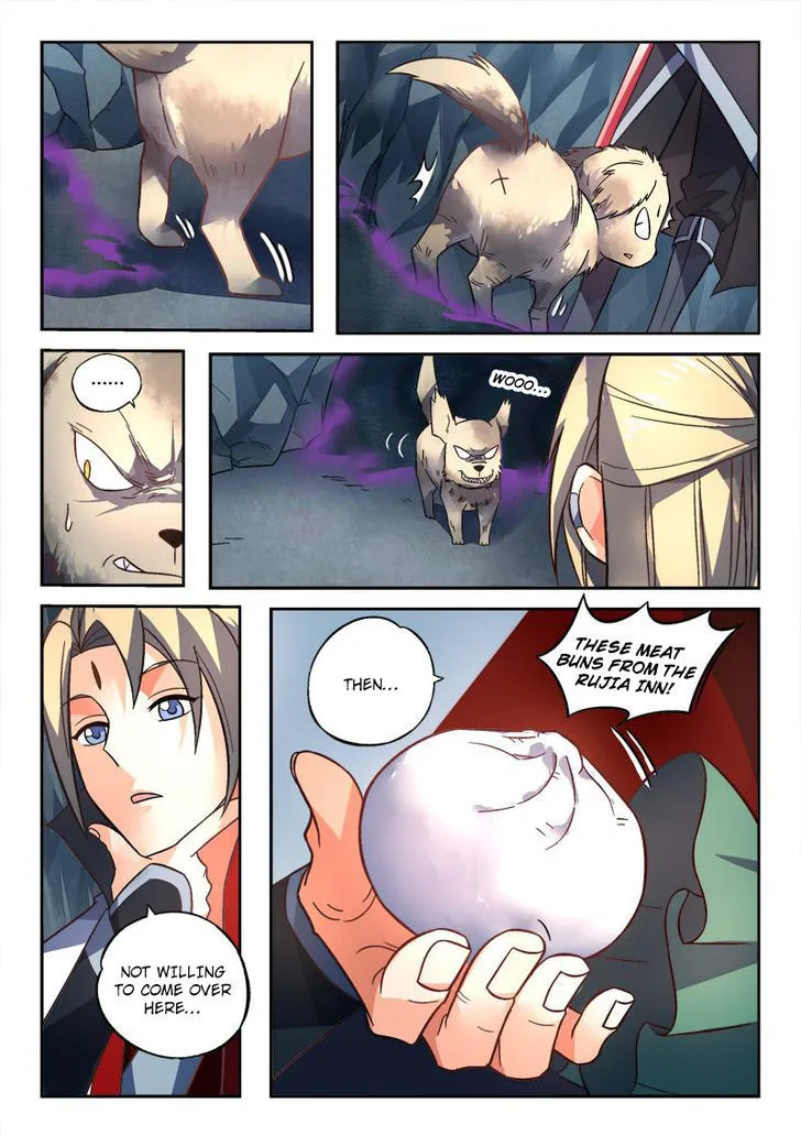 Spirit Blade Mountain Chapter 158 page 5