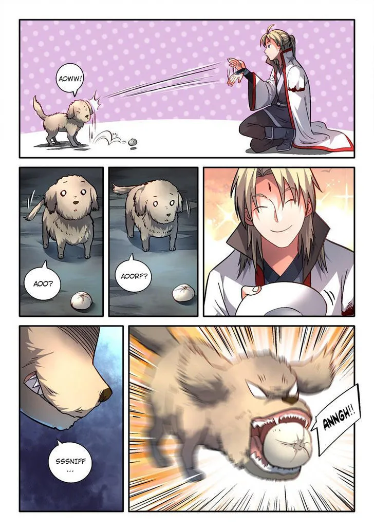 Spirit Blade Mountain Chapter 158 page 6