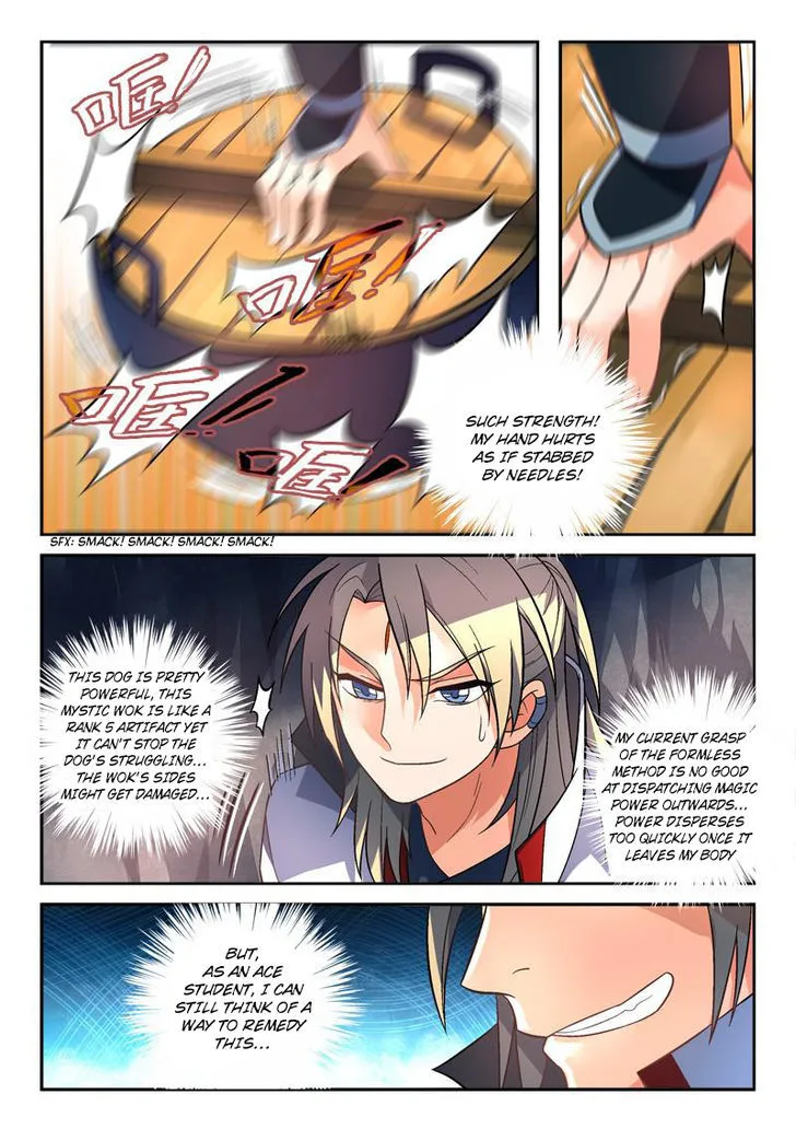 Spirit Blade Mountain Chapter 158 page 9