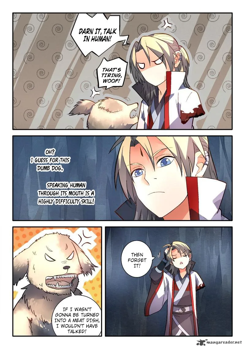 Spirit Blade Mountain Chapter 159 page 9