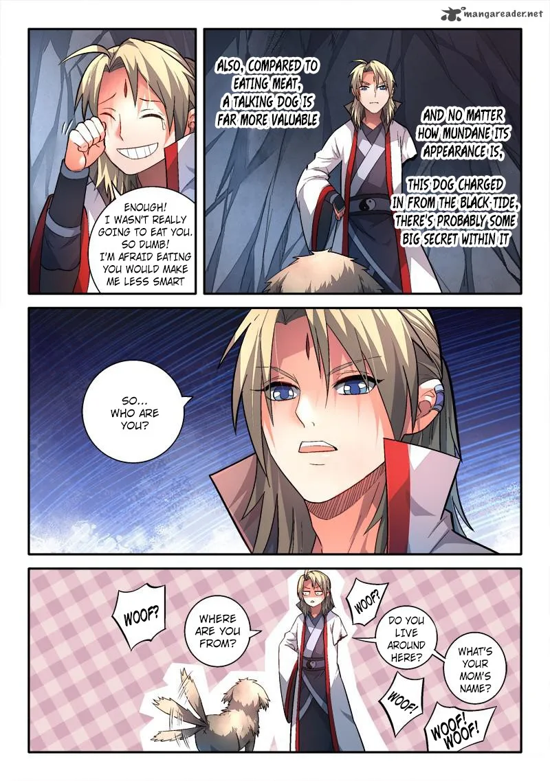 Spirit Blade Mountain Chapter 159 page 8