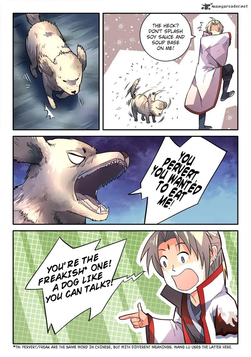 Spirit Blade Mountain Chapter 159 page 3