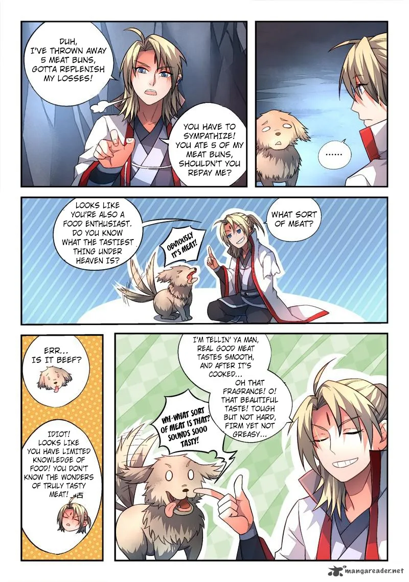 Spirit Blade Mountain Chapter 159 page 5