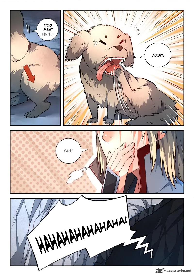 Spirit Blade Mountain Chapter 159 page 7